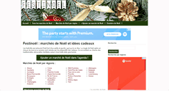 Desktop Screenshot of festinoel.com