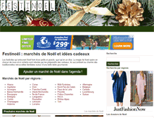Tablet Screenshot of festinoel.com